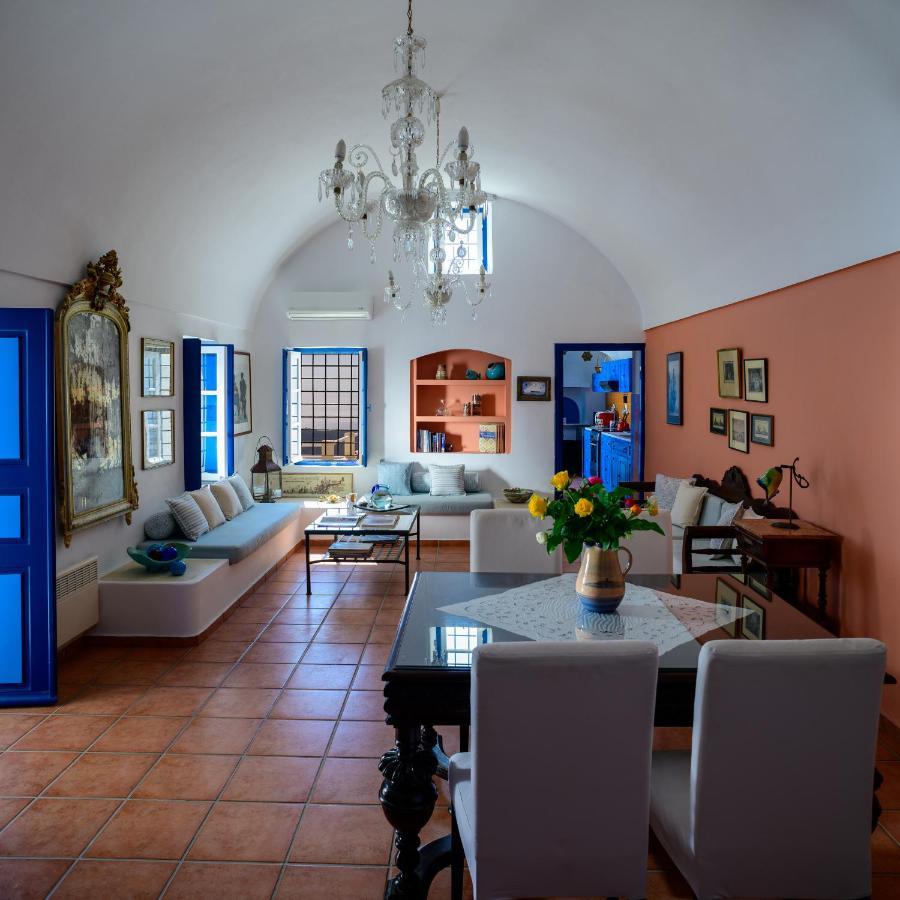Astraea House Vila Firostefani Exterior foto