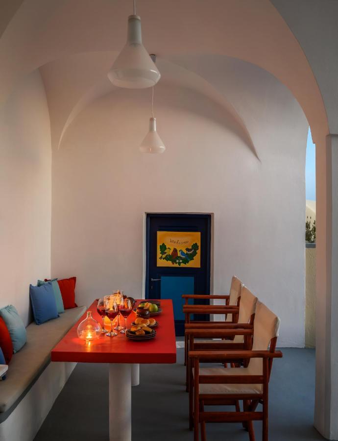 Astraea House Vila Firostefani Exterior foto