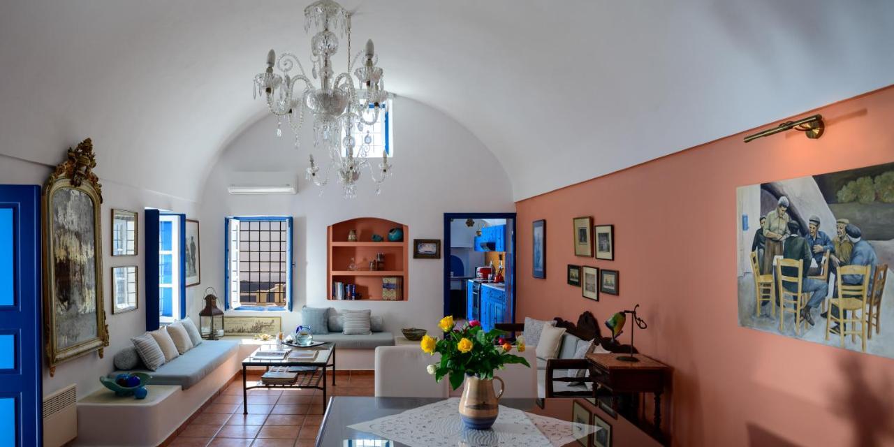 Astraea House Vila Firostefani Exterior foto