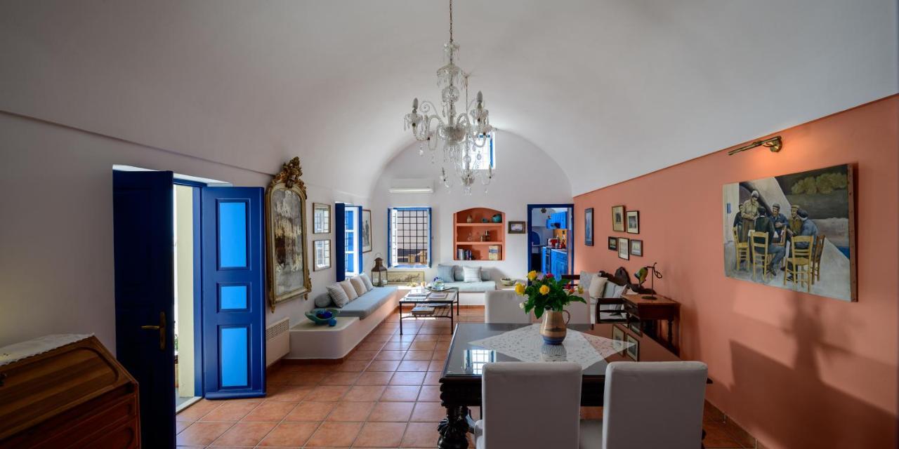 Astraea House Vila Firostefani Exterior foto