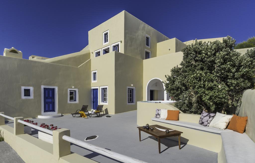 Astraea House Vila Firostefani Exterior foto